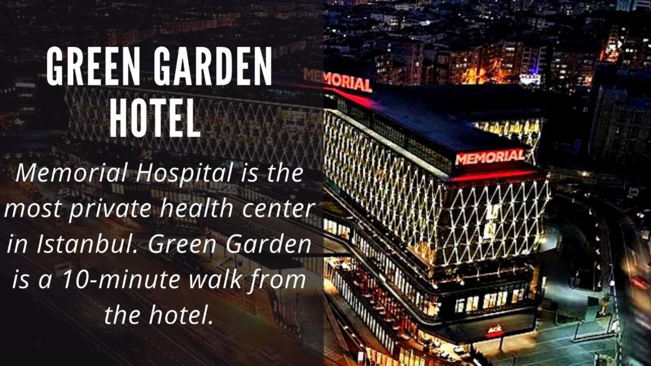 绿色花园酒店 伊斯坦布尔 外观 照片