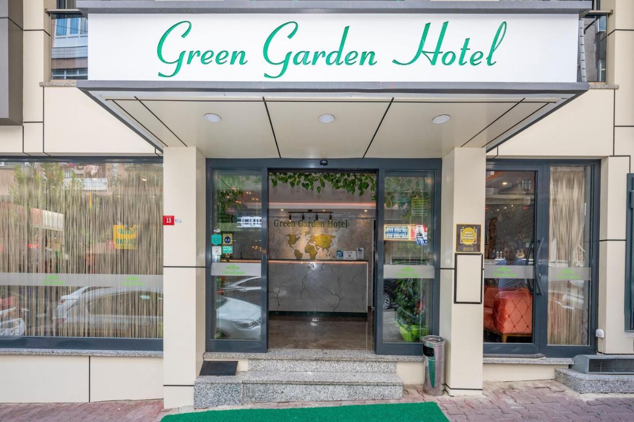 绿色花园酒店 伊斯坦布尔 外观 照片